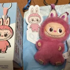 PIN FOR LOVE 【 Q 】イニシャル アルファベット ミニピンクラブブ