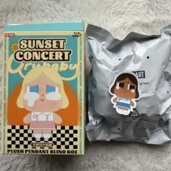 POPMART crybaby sunset concert クライベイビー