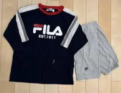 FILA 薄手　パジャマ　上下　150
