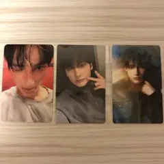 TXT ヒュニンカイ トレカ 3枚セット