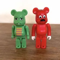 BE@RBRICK16 ガチャピン ムック シークレット