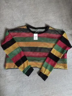 ☆Hアッシュ☆ メッシュトップス