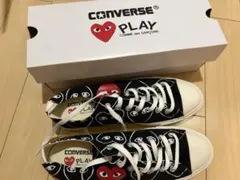 PLAY COMME des GARCONS Converse コラボスニーカーのサムネイル