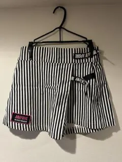 ANAP GIRL ストライプショートパンツ