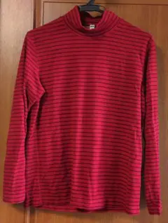 ユニクロ 　ハイネックカットソー　ヒートテック