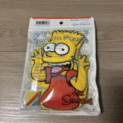 バート・シンプソン タオルインポーチ 23x23cm