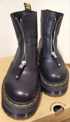 Dr.Martens JETTA ジッパー 厚底 UK6/25cm