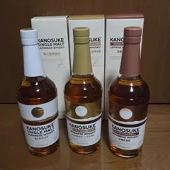 ☆OSUZUMALT kanosuke 新品未開封2本セット☆ 2026年最新】KANOSUKE ウイスキーの人気アイテム - メルカリ