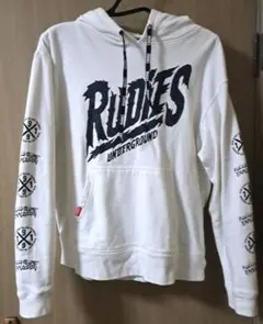 RUDIES ルーディーズ フード付きパーカー ホワイト Mのサムネイル