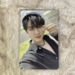 straykids maxident 通常盤 封入トレカ チャンビン