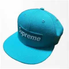 Supreme NEW ERA Box Logo Mesh Cap ホルスアイ