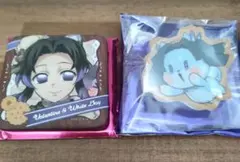 鬼滅の刃　バレンタイン&ホワイトデー　バッジ　アオイ　しのぶ