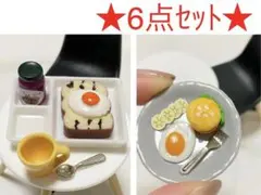 ミニチュア ドールハウス ワンプレート 食パン 商品サンプル シルバニア