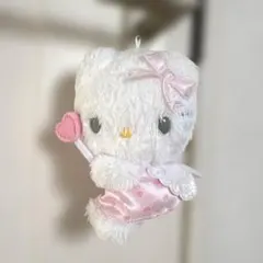 サンリオ　ハローキティ 夢みるエンジェルシリーズ　マスコットキーホルダー