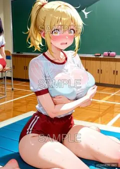 AIイラスト A4光沢プリント まとめ買いがお得