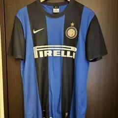 NIKE インテル 12/13 観戦用ユニフォーム ホーム 半袖