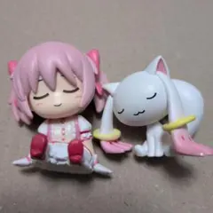 魔法少女まどか☆マギカ フィギュア 鹿目まどか キュゥべえ
