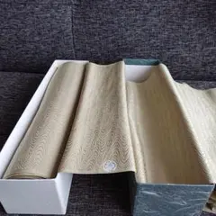 ★再度のお値下げ★新品・色無地１つ紋・八掛け付き・箱入り