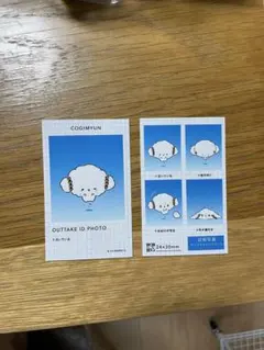 COGIMYUN 証明写真カードセット24x30mm