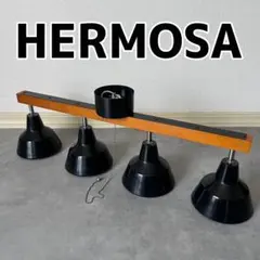 HERMOSA シーリングライト 4灯 ブラック ライト ハモサ マルティ