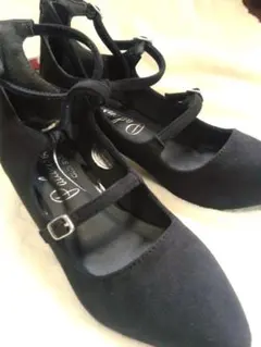 【未使用品】Padourouge パドリュージュ アンクルストラップパンプス M
