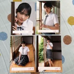 櫻坂46 山﨑天 ドローン旋回中 MV衣装 生写真 4種コンプ