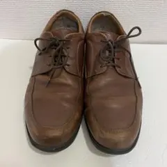 Clark クラークス コレクション ブラウン レースアップシューズ