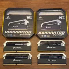 Corsair Dominator Platinum DDR4 8GB×4