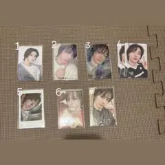 ボイネク　トレカ　ソンホ　リウ　テサン　イハン