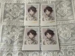 にじさんじ 6th Anniversary ランダムチェキ風カード 三枝明那