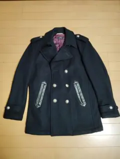 メンズ ピーコート