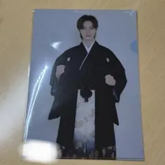 ONE LOVE ONE HEART ラブワン C賞 クリアファイル 久昌歩夢