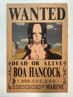 ONE PIECE コラソン 手配書 ポスター - メルカリ