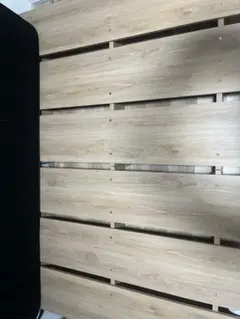 【台東区内引渡し】lowyaセミダブルベッドフレーム(マットなし)