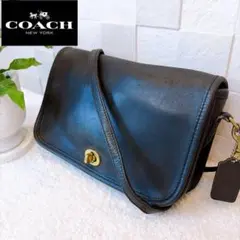 【美品】COACH オールドコーチ ショルダーバッグ クロスボディ 9755