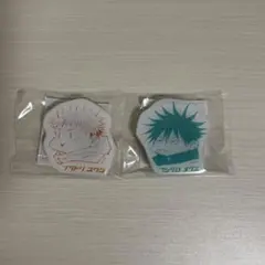 呪術廻戦 スマホグリップ 虎杖悠仁 伏黒恵