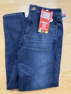 しまむら ファイバーヒート デニム 58 新品