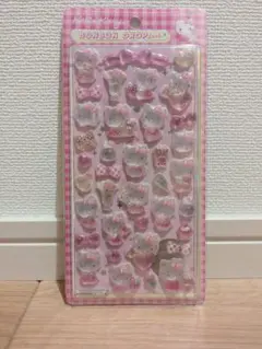 国内正規品　ボンボンドロップシール サンリオ ハローキティ ピンク 第二弾 gd