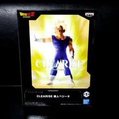 クリアライズ 魔人ベジータ フィギュア ドラゴンボールZ バンプレスト 新品