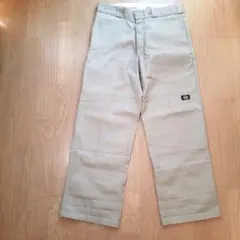 DICKIES ディッキーズ 85283 ダブルニーパンツ カーキ