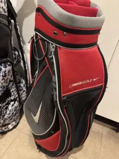 NIKE GOLF キャディバッグ レッド/ブラック