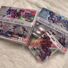 ガンダムカードゲーム ガンダムアッセンブルセット ２種 スタートデッキ1種