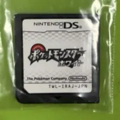 ポケットモンスター ホワイト　DS
