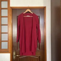 Linea Formica ロングカーディガン3L　大きいレディース