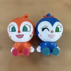 アンパンマン ガチャガチャ おっきなアンパンマン ドキン コキン2個セット