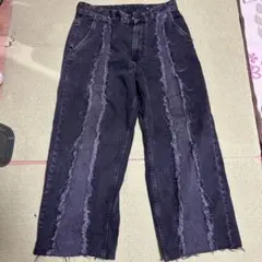 ZARA バギーデニム