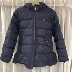 美品　ケイトスペード ニューヨーク ダウンコート　ジャンパー　150 ネイビー