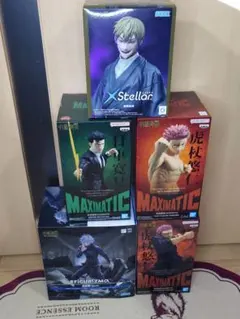 呪術廻戦　フィギュアまとめ売り