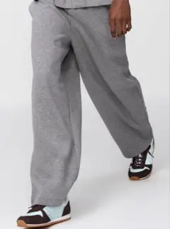 ユニクロC スウェットワイドパンツ