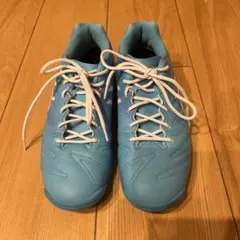 ULTRA 青色 サッカートレーニングシューズ　 23センチ